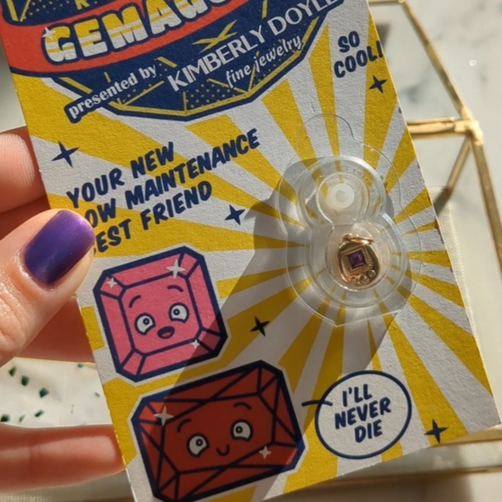 Baby Amethyst Gemagotchi